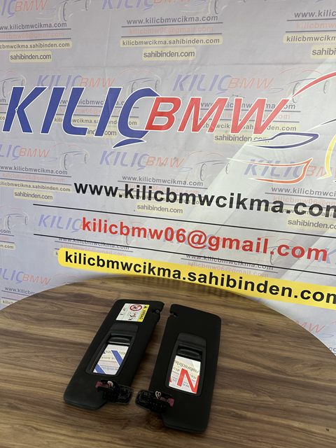 BMW G30 520 530 ÇIKMA ORJİNAL GÜNEŞLİK SİYAH