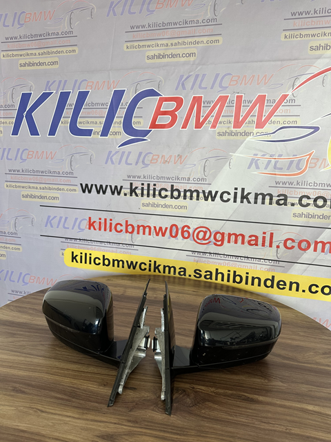 BMW G30 520 530 ÇIKMA ORJİNAL KAMERALI DIŞ AYNA