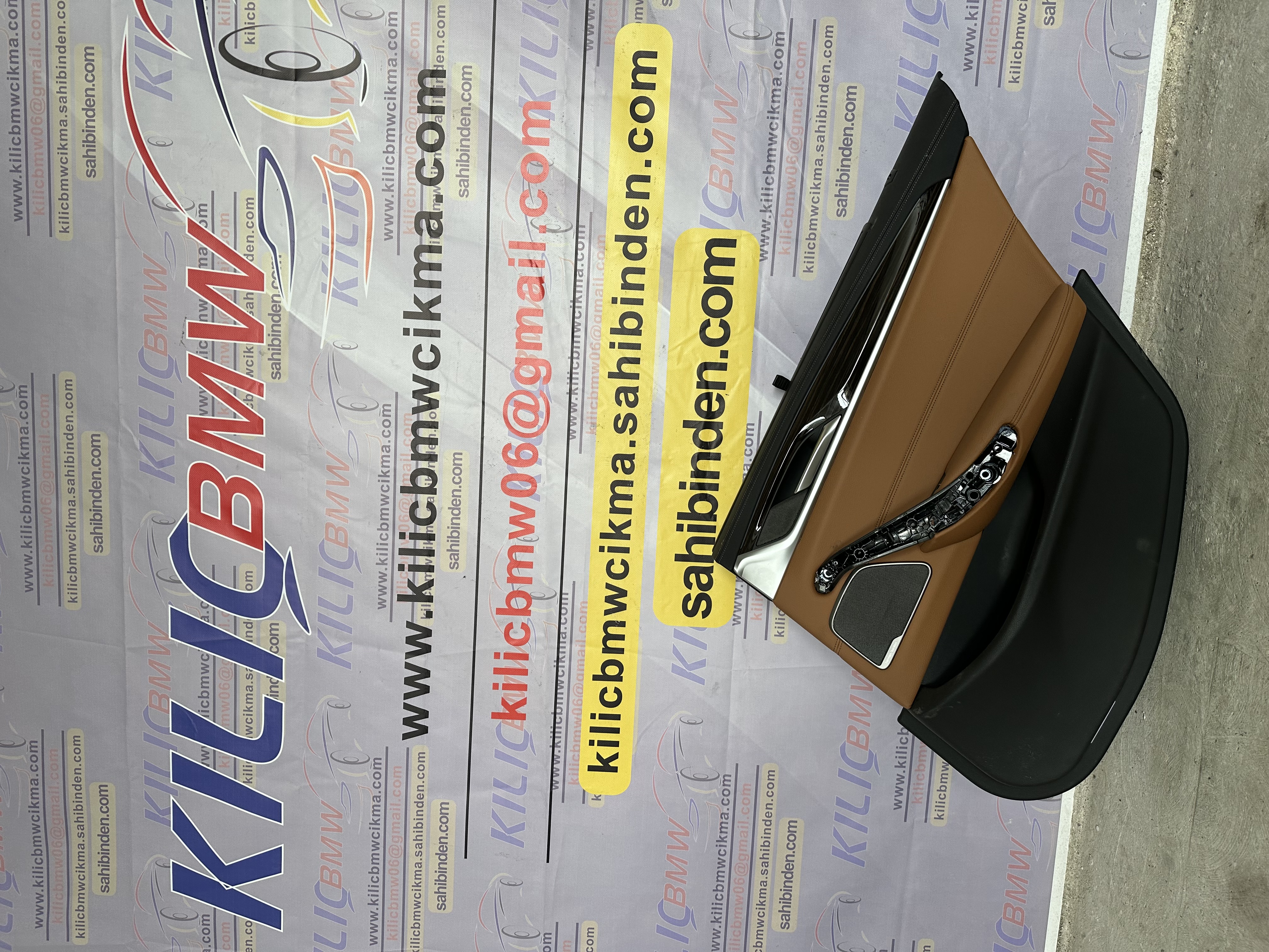 BMW G30 520 530 ÇIKMA ORJİNAL KAPI DÖŞEMESİ SAĞ ARKA TABA