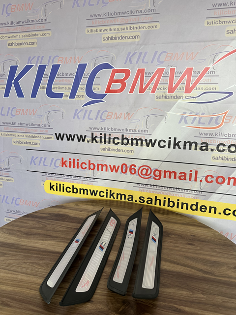 BMW G30 520 530 ÇIKMA ORJİNAL M SPORT KAPI EŞİĞİ