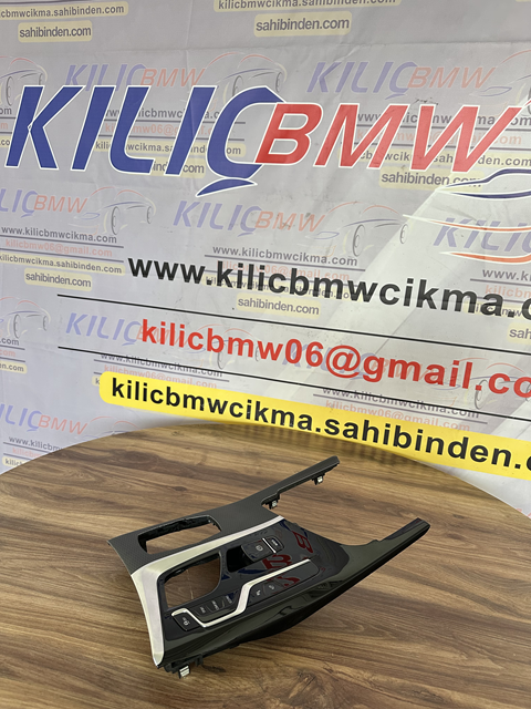 BMW G30 520 530 ÇIKMA ORJİNAL M SPORT ORTA KONSOL TRİMİ