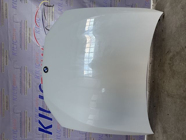 Bmw G30 520 530 Çıkma Orjinal Motor Kaputu Beyaz Hatasız