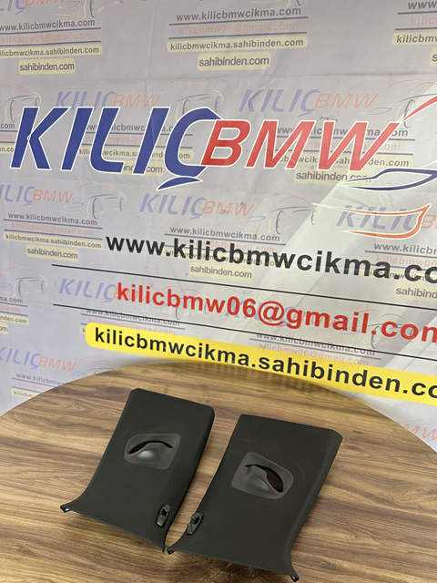 BMW G30 520 530 ÇIKMA ORJİNAL ORTA DİREK KAPLAMASI SİYAH