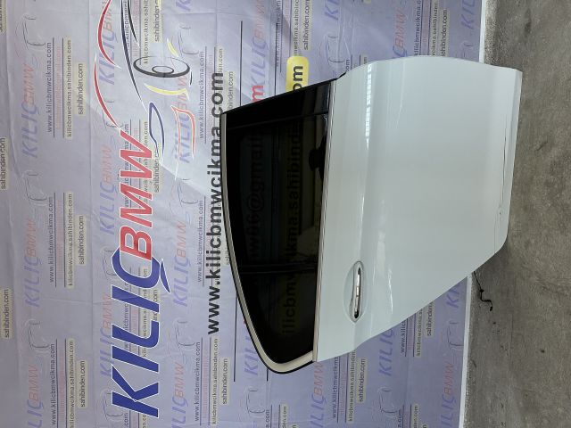 Bmw G30 520 530 Çıkma Orjinal Sağ Arka Kapı Beyaz Hatasız