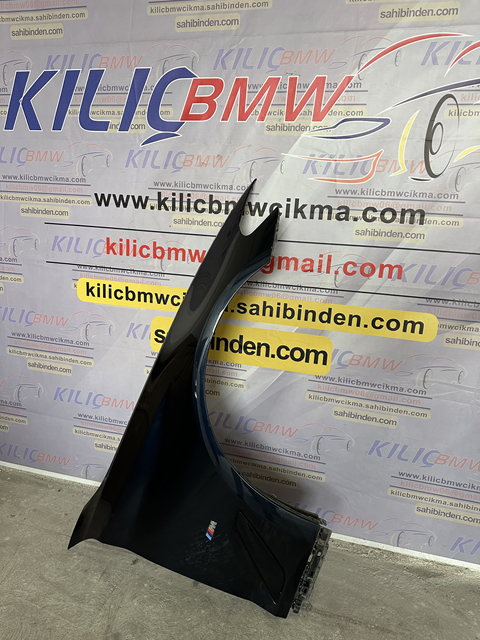 BMW G30 520 530 ÇIKMA ORJİNAL SAĞ ÖN ÇAMURLUK KARBON SİYAH 416