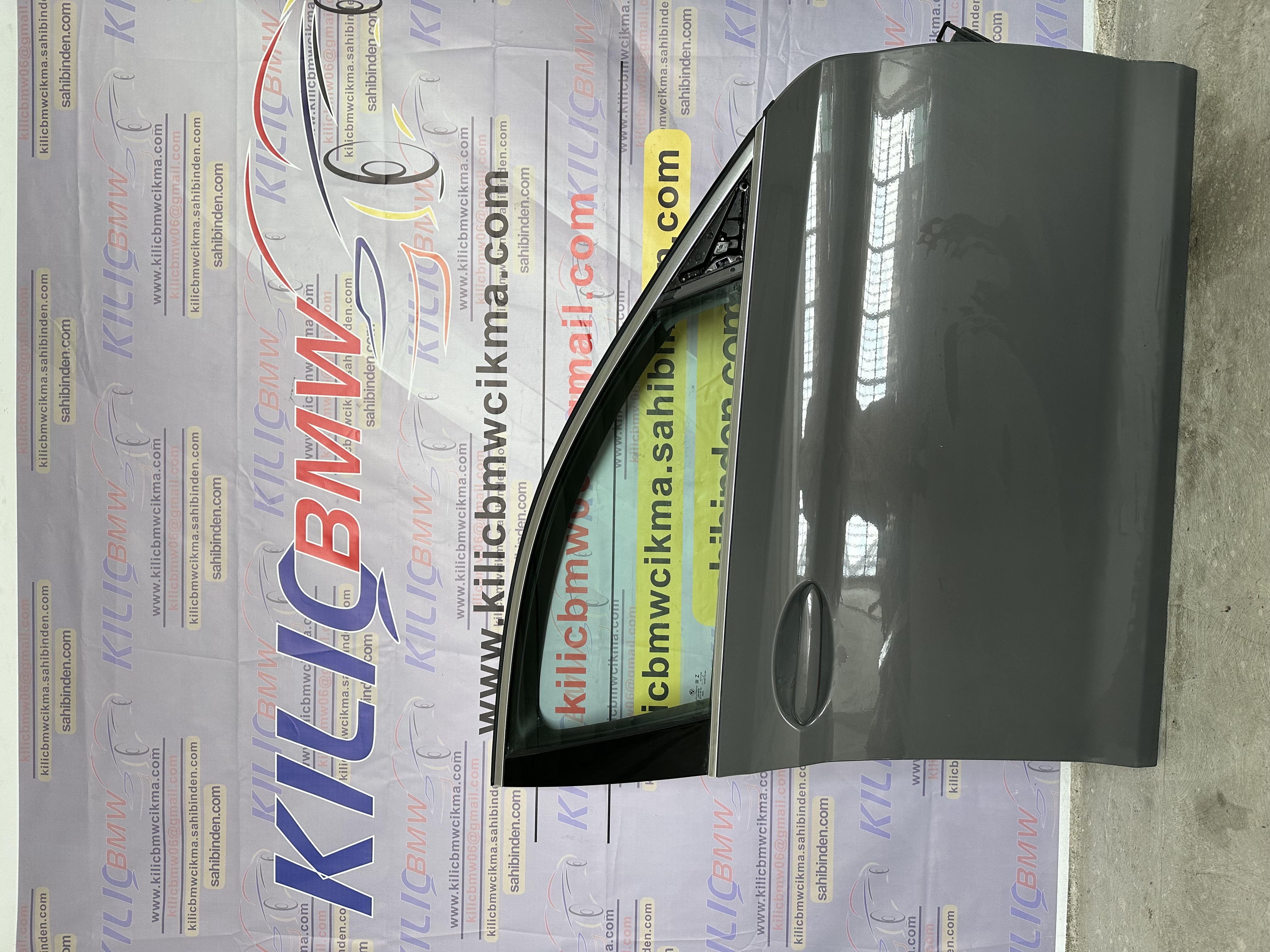 BMW G30 520 530 ÇIKMA ORJİNAL SAĞ ÖN KAPI GRİ