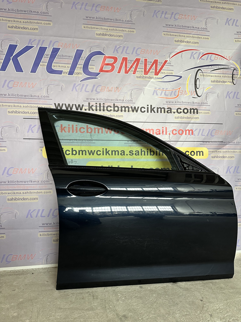 BMW G30 520 530 ÇIKMA ORJİNAL SAĞ ÖN KAPI KARBON SİYAH 416