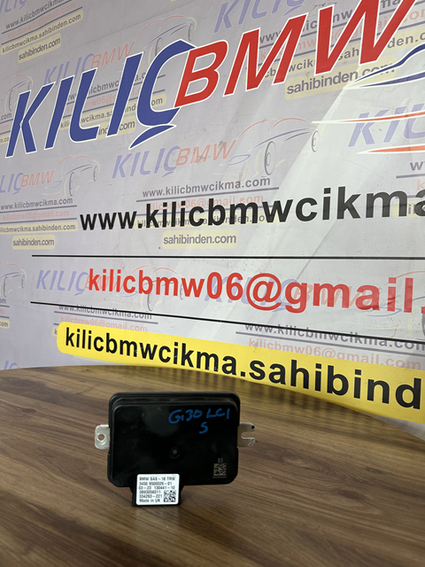 BMW G30 520 530 ÇIKMA ORJİNAL SAS BEYNİ 9500026