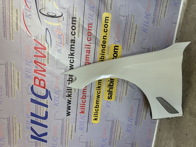 Bmw G30 520 530 Çıkma Orjinal Sol Ön Çamurluk Beyaz Hatasız
