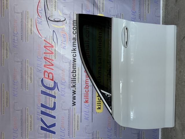 Bmw G30 520 530 Çıkma Orjinal Sol Ön Kapı Beyaz Hatasız
