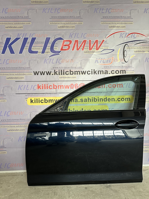BMW G30 520 530 ÇIKMA ORJİNAL SOL ÖN KAPI KARBON SİYAH 416