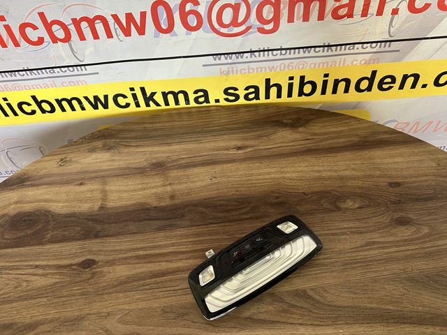 BMW G30 520 530 ÇIKMA ORJİNAL TAVAN LAMBASI