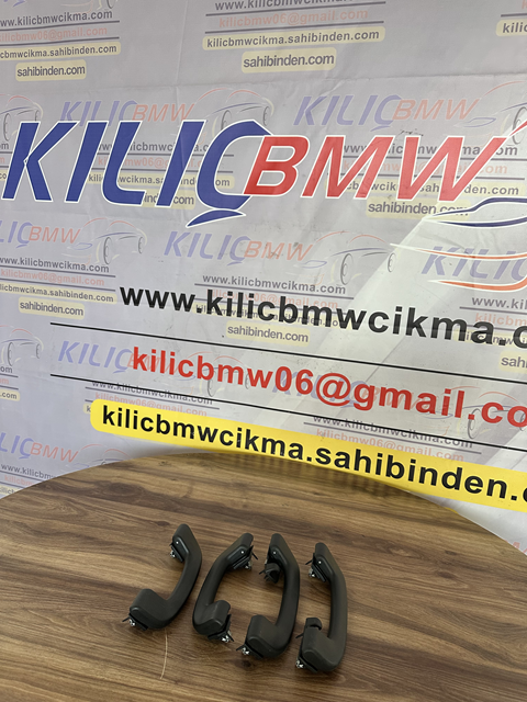 BMW G30 520 530 ÇIKMA ORJİNAL TAVAN TUTMA KOLU SİYAH