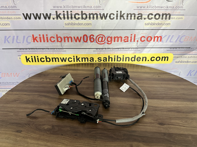 BMW G30 520 530 ELEKTRİKLİ BAGAJ AMORTİSÖRÜ ÇIKMA ORJİNAL