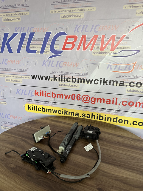 BMW G30 520 530 ELEKTRİKLİ BAGAJ TERTİBATI ÇIKMA ORJİNAL
