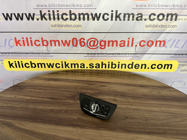 BMW G30 520 530 FAR ANAHTARI ORJİNAL ÇIKMA