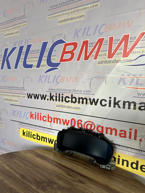 BMW G30 520 530 HAYALET GÖSTERGE ORJİNAL ÇIKMA