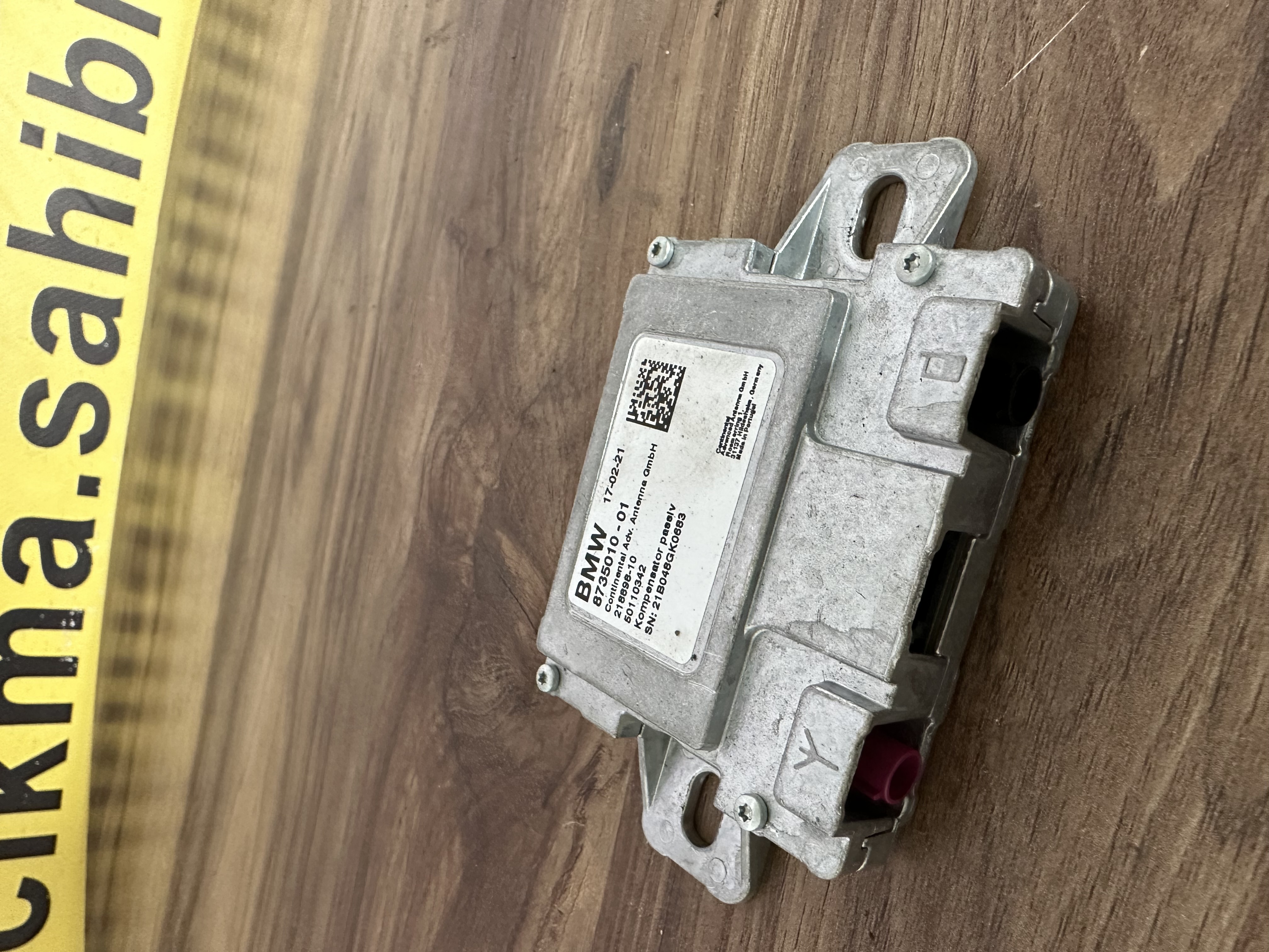 BMW G30 520 530 KABLOSUZ ŞARJ BEYNİ ÇIKMA ORJİNAL 8735010