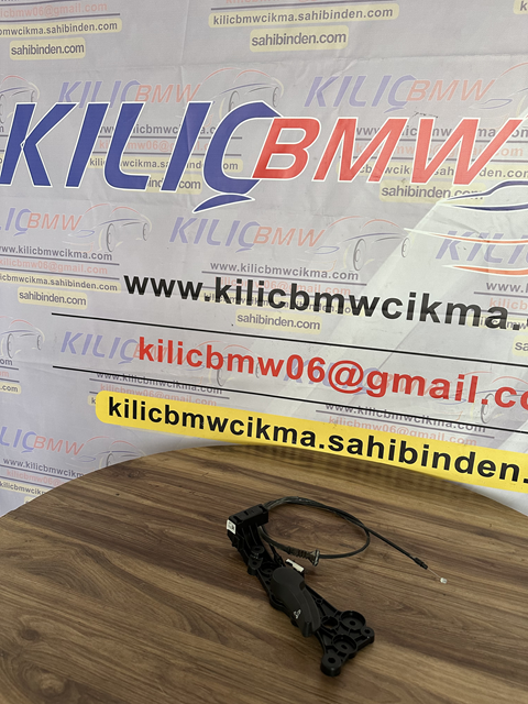 BMW G30 520 530 KAPUT AÇMA KOLU ÇIKMA ORJİNAL