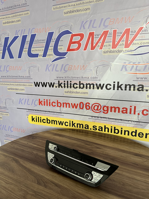 BMW G30 520 530 KLİMA PANELİ ORJİNAL ÇIKMA