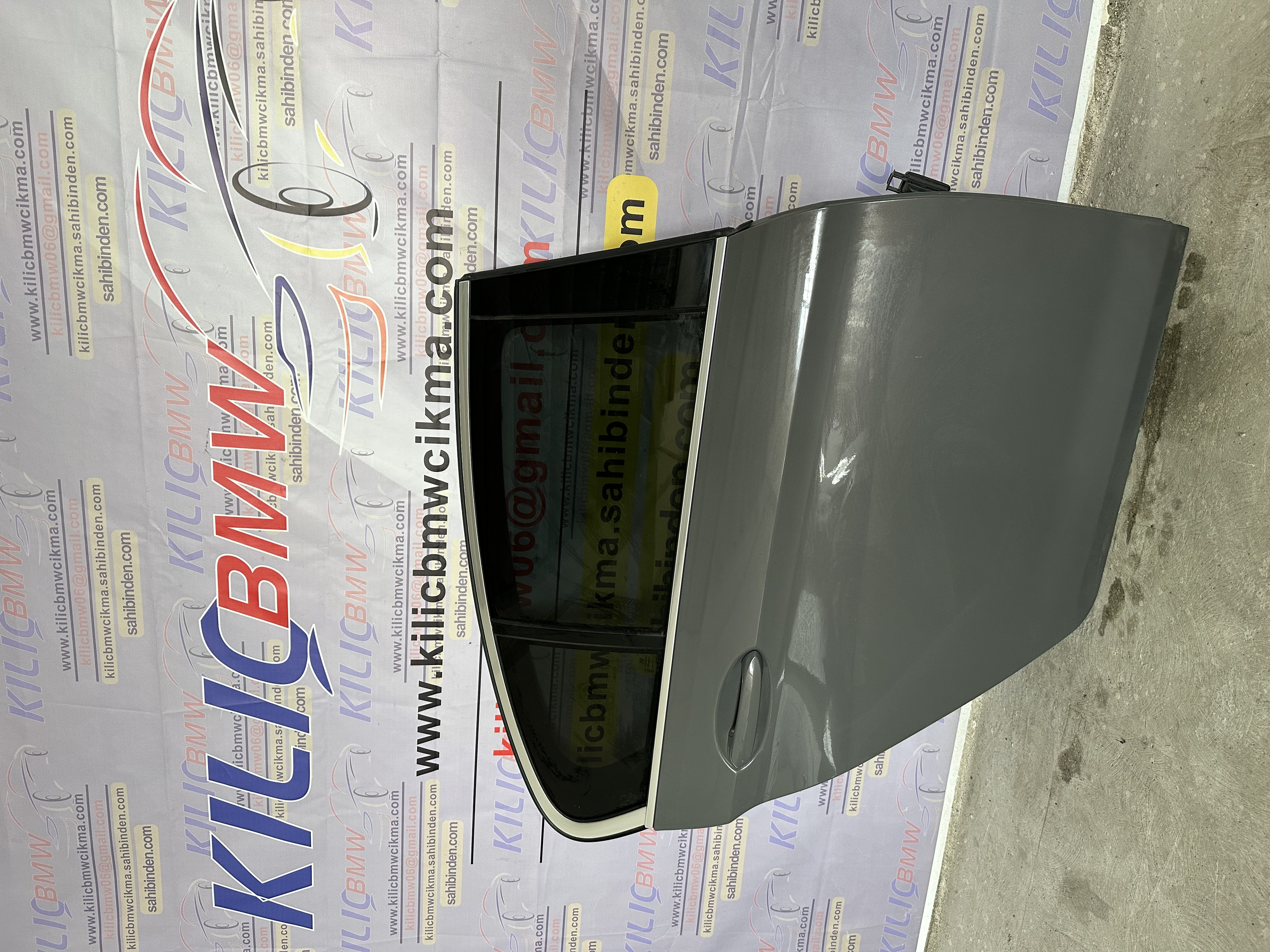 BMW G30 520 530 SAĞ ARKA KAPI GRİ HATASIZ