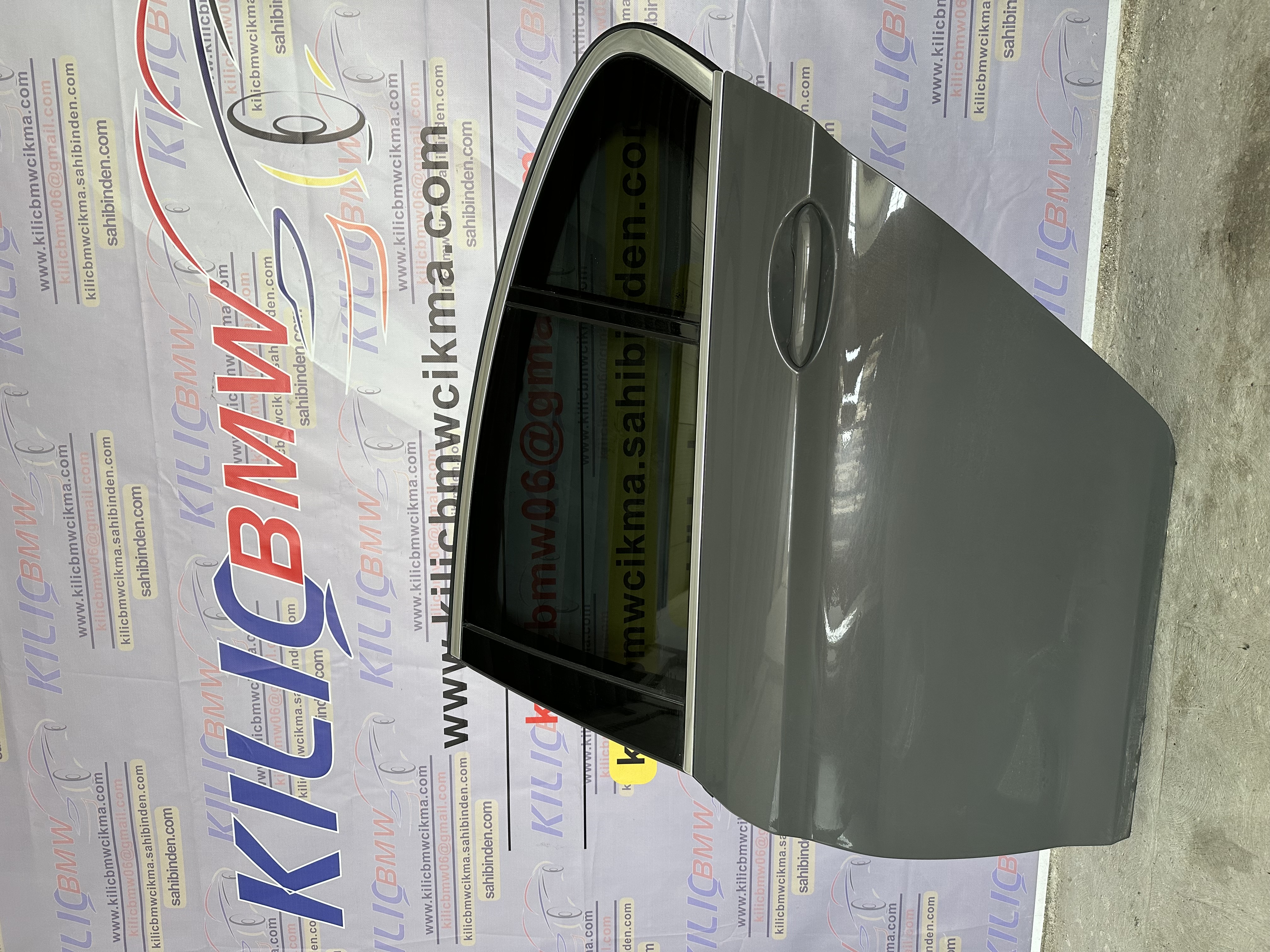 BMW G30 520 530 SOL ARKA KAPI GRİ HATASIZ