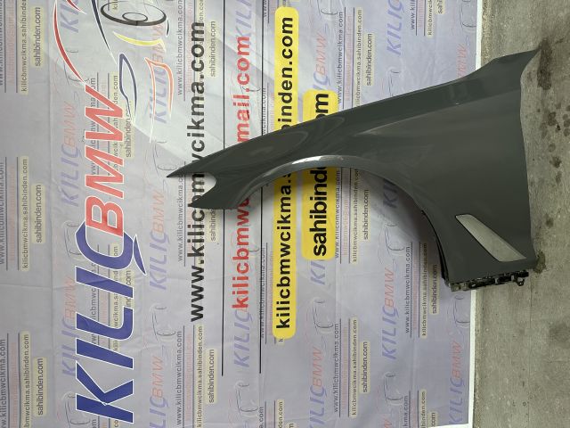 BMW G30 520 530 SOL ÖN ÇAMURLUK ÇIKMA ORJİNAL GRİ