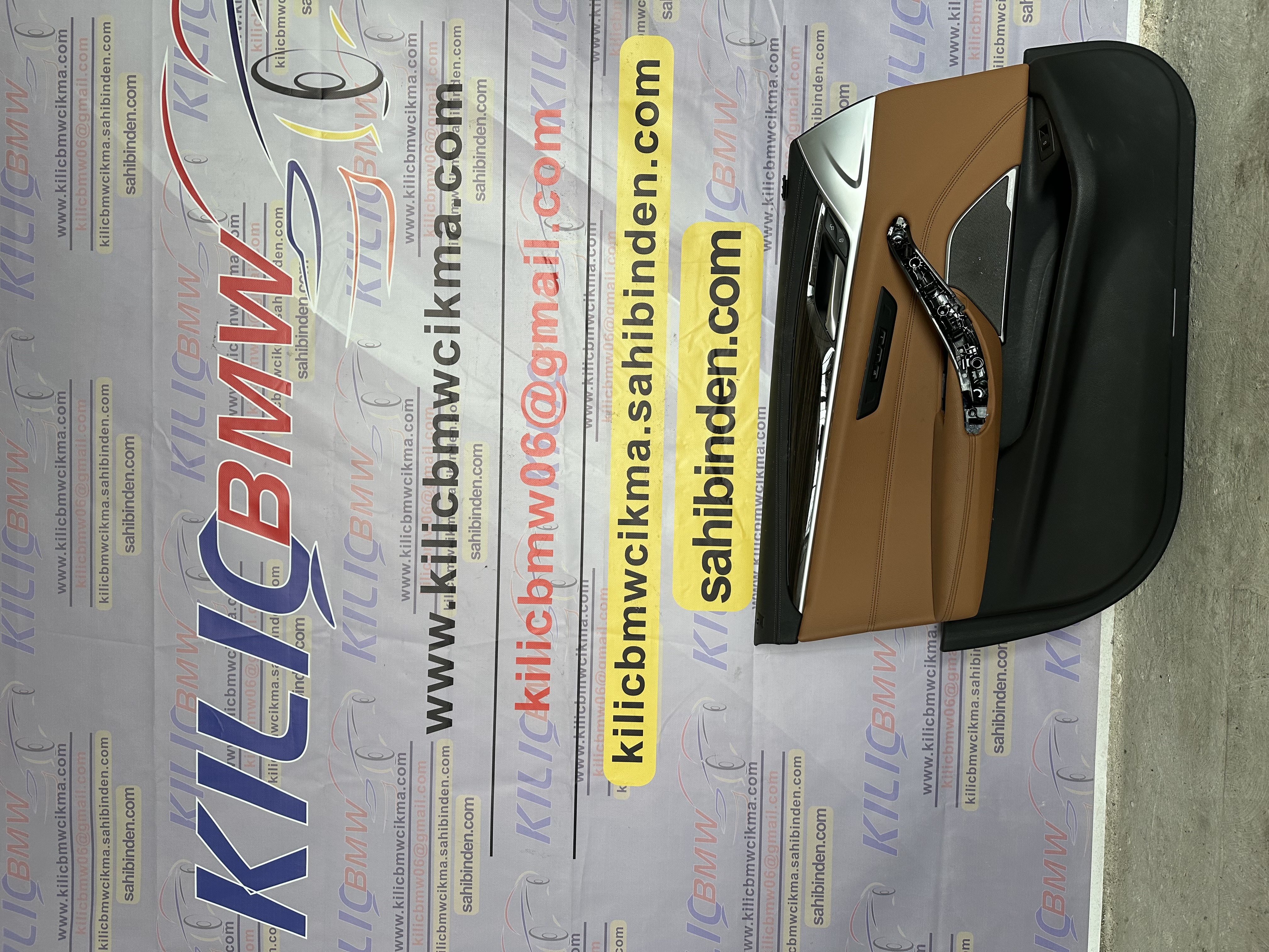 BMW G30 520 530 SOL ÖN KAPI DÖŞEMESİ TABA ORJİNAL