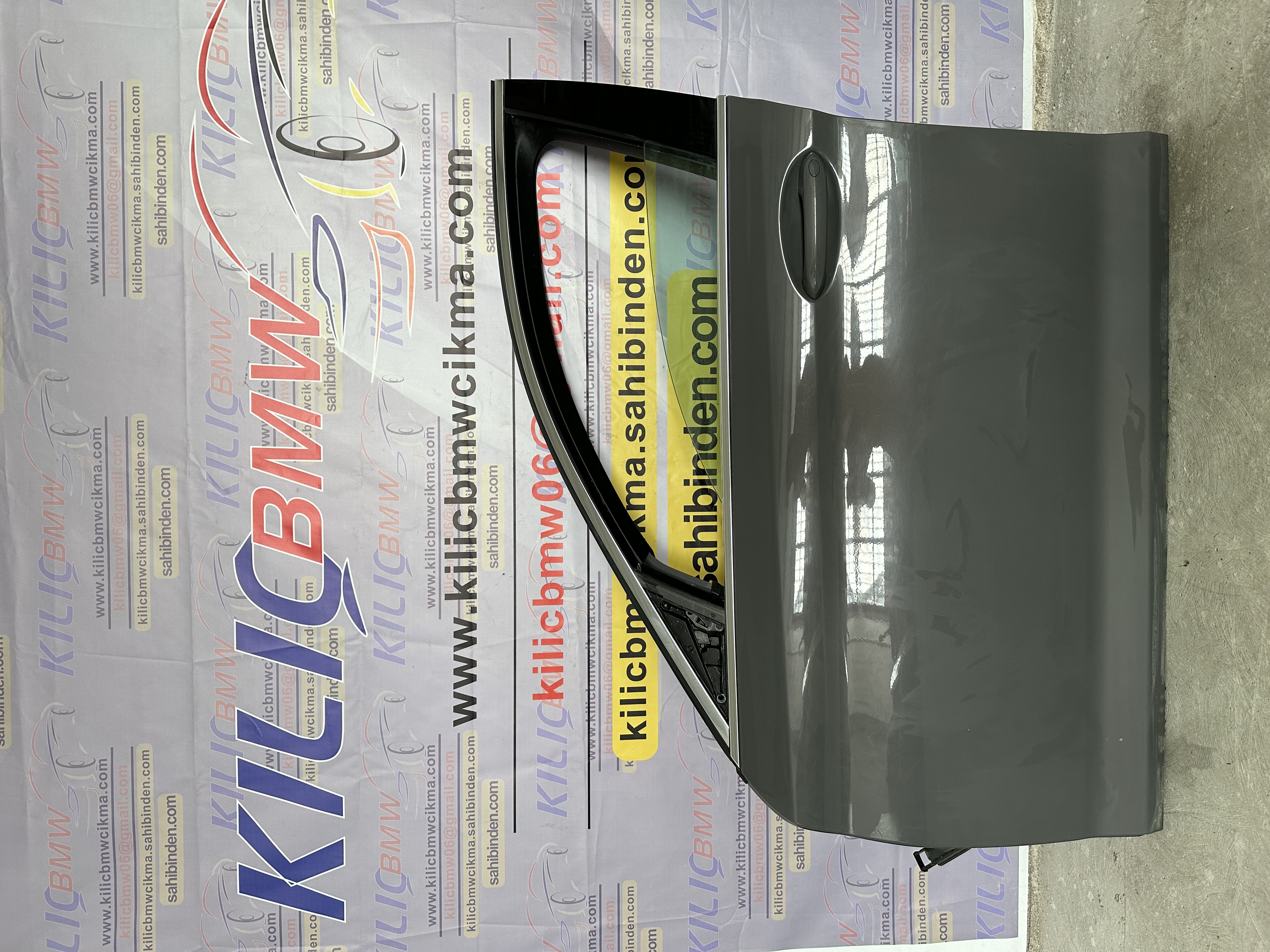 BMW G30 520 530 SOL ÖN KAPI GRİ HATASIZ