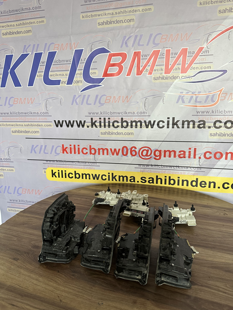 BMW G30 520 530 VAKUM KAPI KİLİDİ ÇIKMA ORJİNAL
