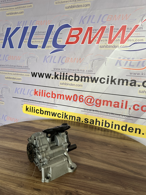 BMW G30 520İ 530İ B48 ÇIKMA ORJİNAL MOTOR YAĞ POMPASI 11417624135