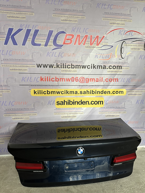 BMW G30 ÇIKMA ORJİNAL BAGAJ KAPAĞI KARBON SİYAH 416