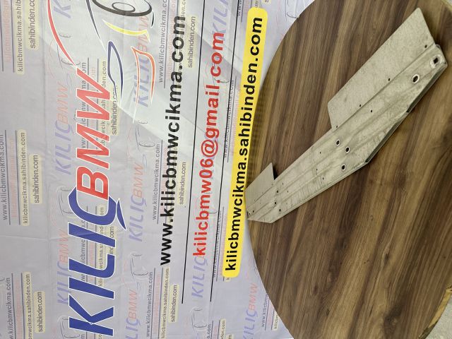 BMW G30 ÇIKMA ORJİNAL EGZOZ BAĞLANTI SACI 51717334421