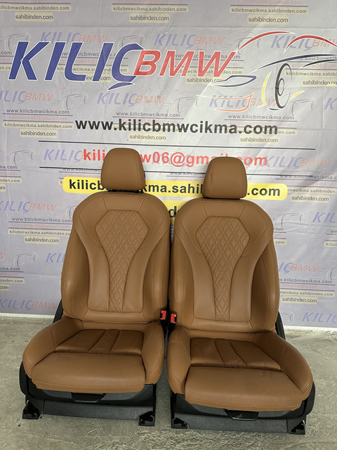BMW G30 ÇIKMA ORJİNAL KOLTUK TAKIMI TABA ÖN ARKA ISITMALI RECORE