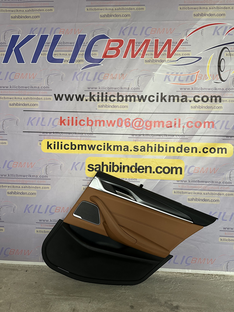 BMW G30 ÇIKMA ORJİNAL SAĞ ARKA KAPI DÖŞEMESİ PERDELİ