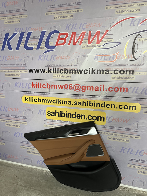 BMW G30 ÇIKMA ORJİNAL SOL  ARKA KAPI DÖŞEMESİ PERDELİ TABA