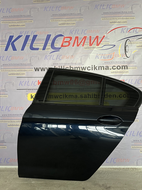 BMW G30 ÇIKMA ORJİNAL SOL ARKA KAPI KARBON SİYAH 416