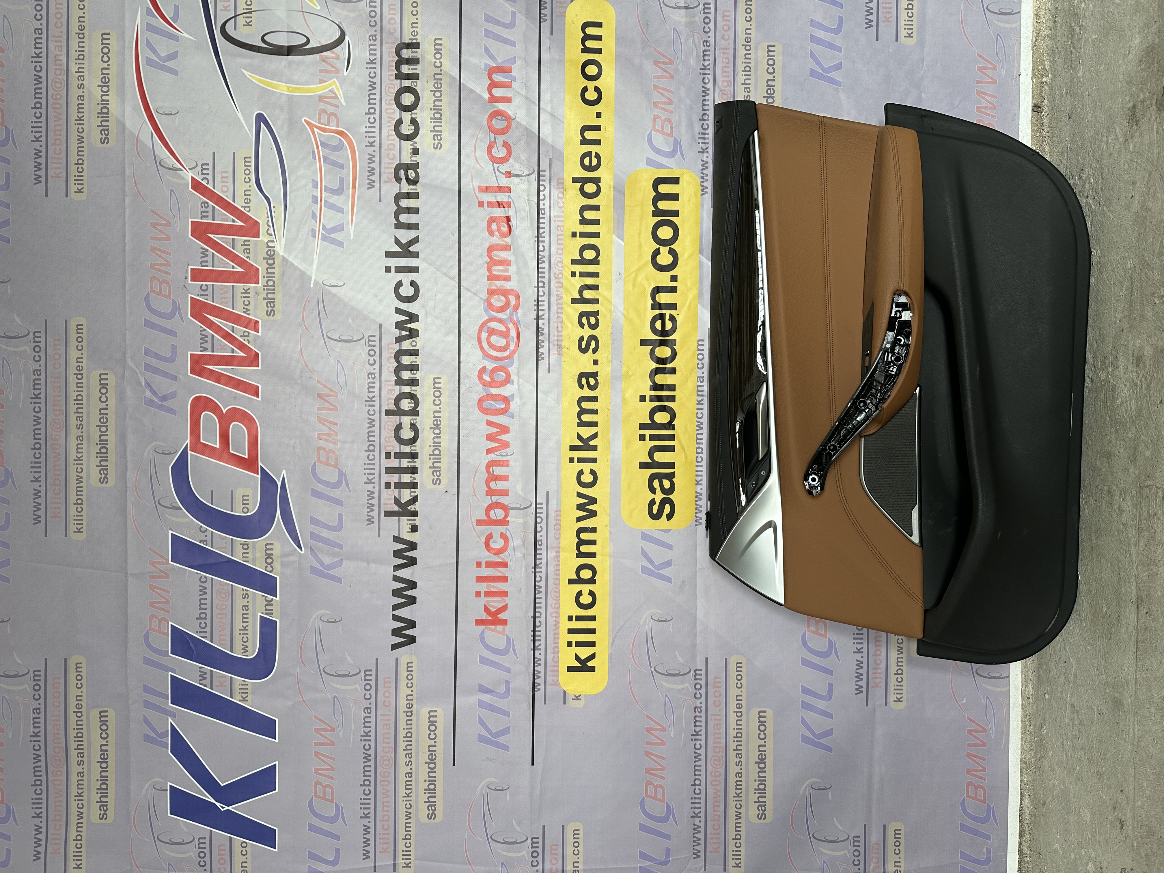 BMW G30 KAPI DÖŞEMESİ SAĞ ÖN TABA ÇIKMA ORJİNAL