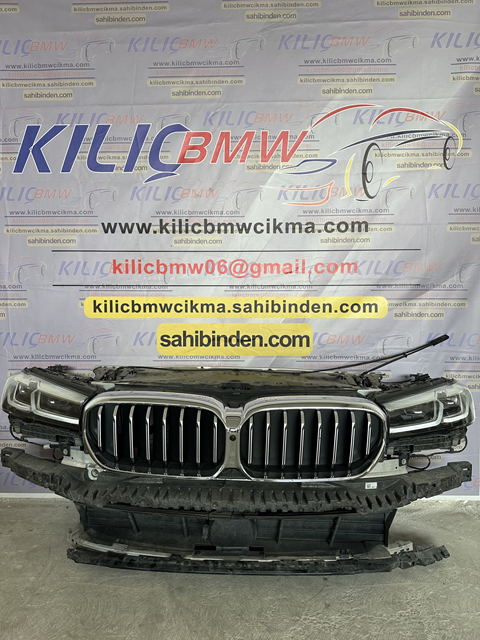 BMW G30 M SPORT ÇIKMA ORJİNAL ÖN PANEL FAR RADYATÖR