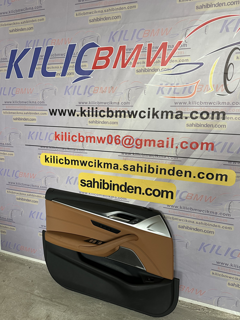 BMW G30 M SPORT ÇIKMA ORJİNAL SOL ÖN KAPI DÖŞEMESİ TABA