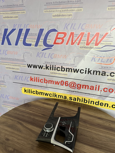 BMW G30 ORTA KONSOL TRİMİ ÇIKMA ORJİNAL