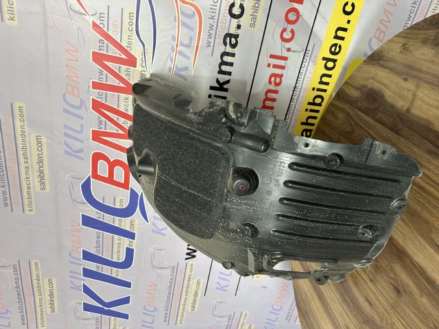 BMW G60 520İ İ5 ÖNÜN ÖNÜ ÇAMURLUK DAVLUMBAZI SOL 51719621235