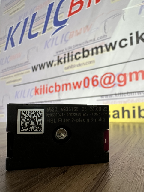 BMW İ4 2019-25 ÇIKMA ORJİNAL ANTEN ALICISI