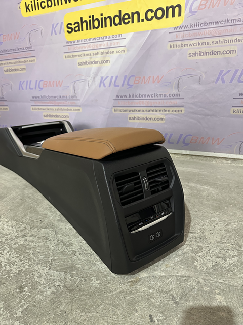 BMW İ4 2019-25 ÇIKMA ORJİNAL ARKA KALORİFER IZGARASI