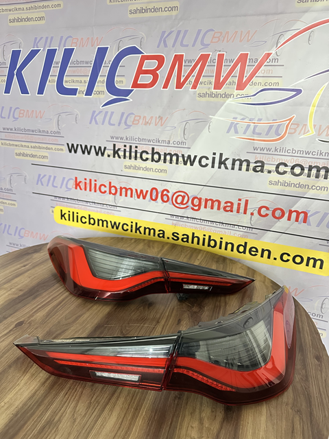 BMW İ4 2019-25 ÇIKMA ORJİNAL ARKA STOP TAKIMI