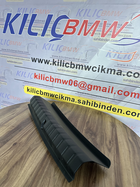 BMW İ4 2019-25 ÇIKMA ORJİNAL BAGAJ İÇ PLASTİK