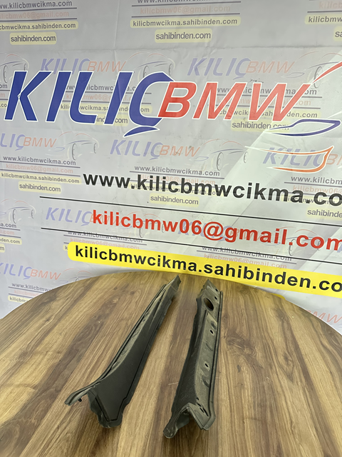 BMW İ4 2019-25 ÇIKMA ORJİNAL ÇAMURLUK ÜST KAPLAMASI