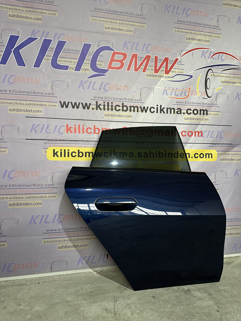 BMW İ4 2019-25 ÇIKMA ORJİNAL SAĞ ARKA KAPI C3E