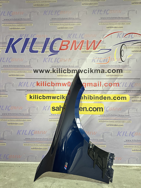 BMW İ4 2019-25 ÇIKMA ORJİNAL SAĞ ÖN ÇAMURLUK C3E