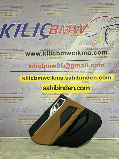BMW İ4 2019-25 ÇIKMA ORJİNAL SOL ARKA KAPI DÖŞEMESİ